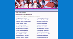 Desktop Screenshot of poslovnenovine.com